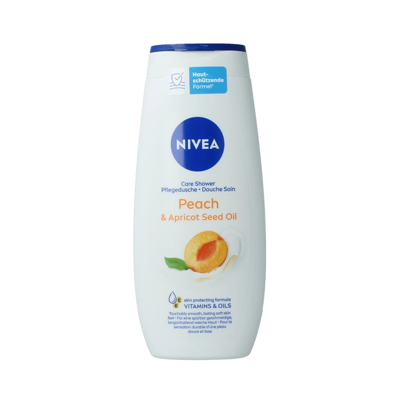 Nivea Douchecreme apricot seed oil 250.00 Milliliter