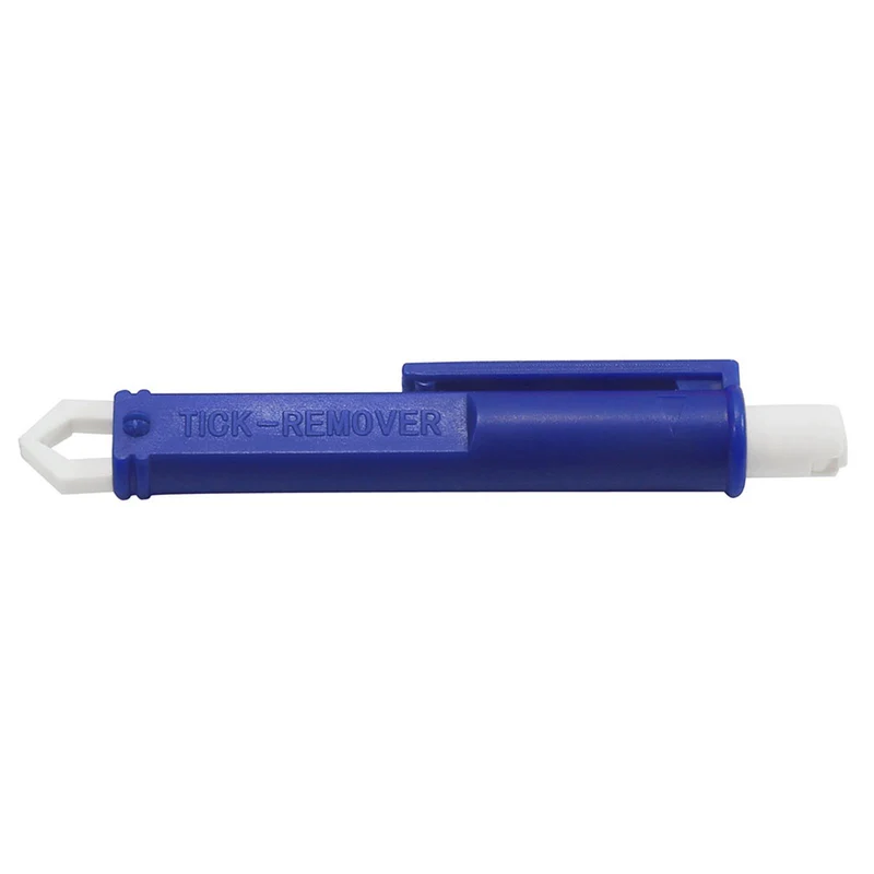 Zeckenzange blau