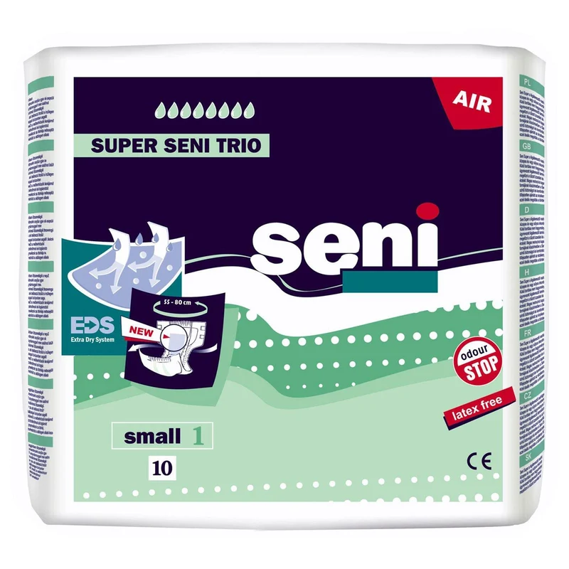 TZMO Super Seni Trio Windelhose 10 Stück