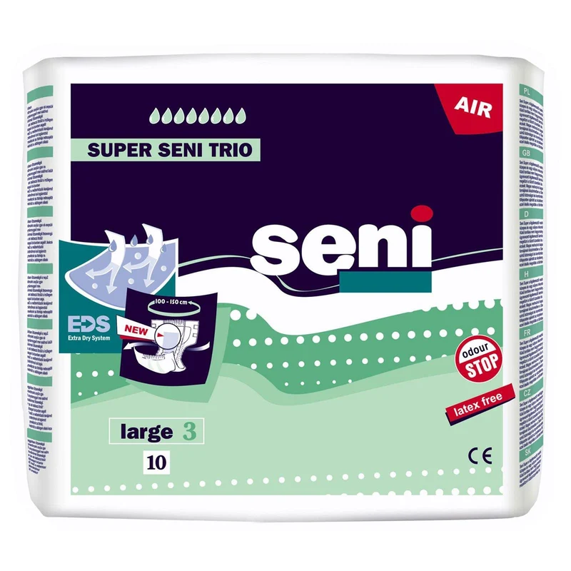 TZMO Super Seni Trio Windelhose 10 Stück