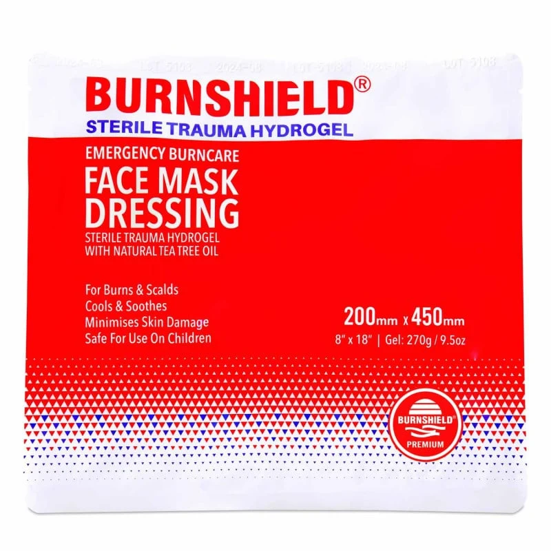 BURNSHIELD® Gesichtsmaske