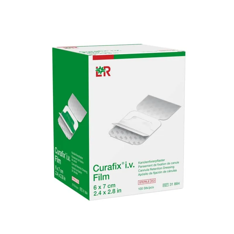Curafix® i.v. Film 10 x 12 cm