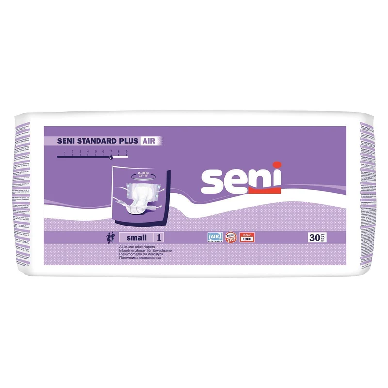 TZMO Seni Classic Plus Windel für Erwachsene 30 Stück