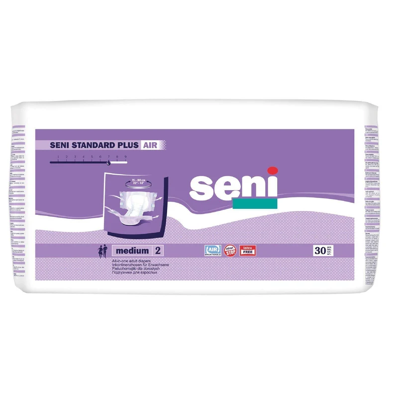 TZMO Seni Classic Plus Windel für Erwachsene 30 Stück