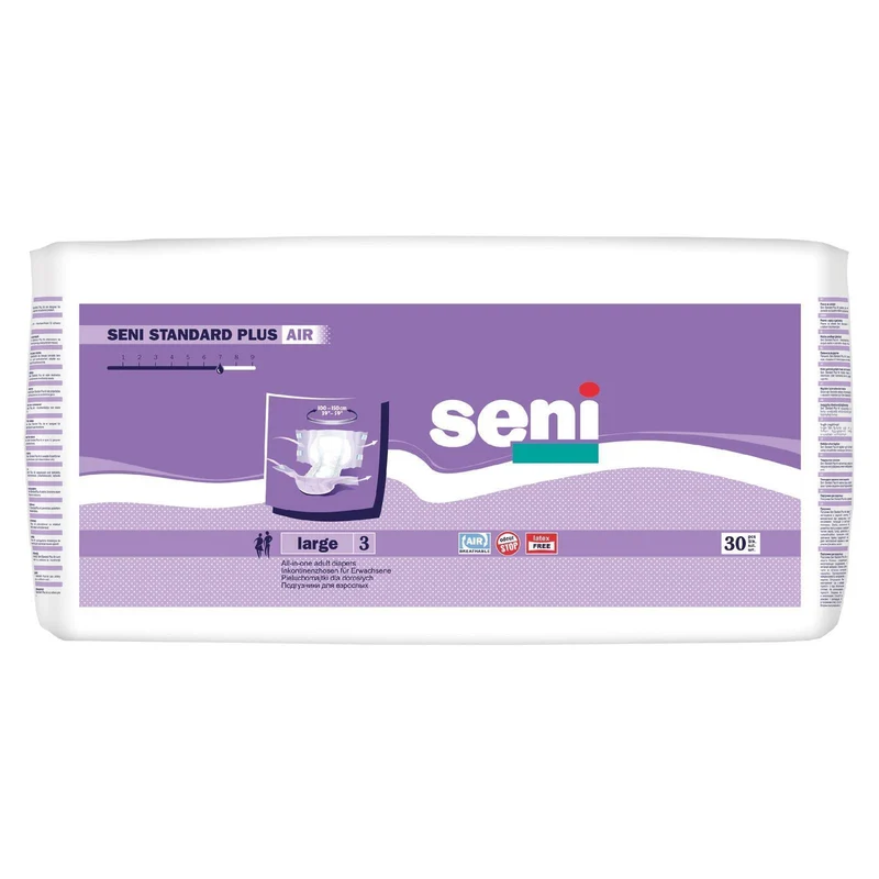 TZMO Seni Classic Plus Windel für Erwachsene 30 Stück