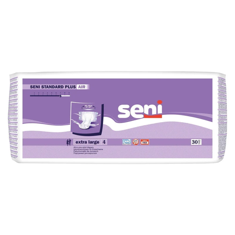TZMO Seni Classic Plus Windel für Erwachsene 30 Stück