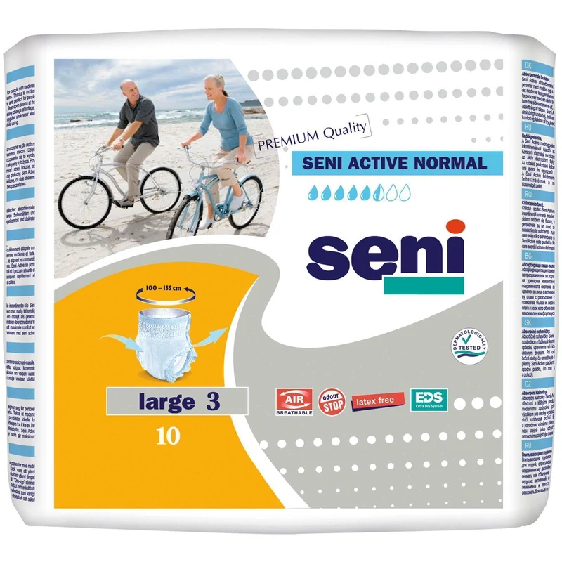 TZMO Seni Active Normal Inkontinenzslip 10 Stück