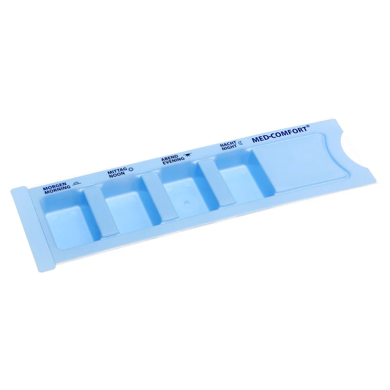 AMPri Med Comfort Tagesdispenser Medikamentendispenser
