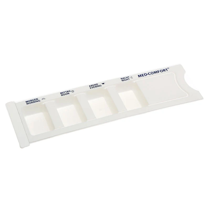 AMPri Med Comfort Tagesdispenser Medikamentendispenser