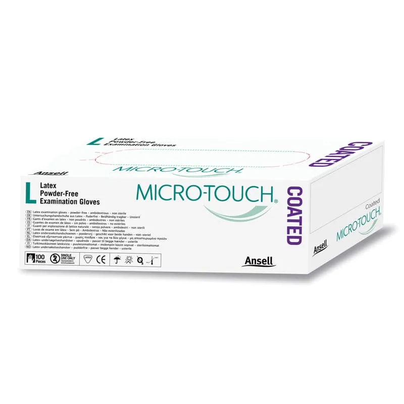 Ansell MICRO-TOUCH Coated