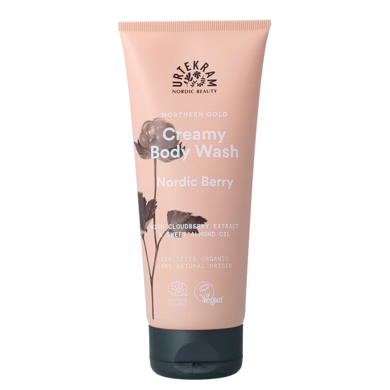 Urtekram Nordic berry creamy body wash 200.00 Milliliter