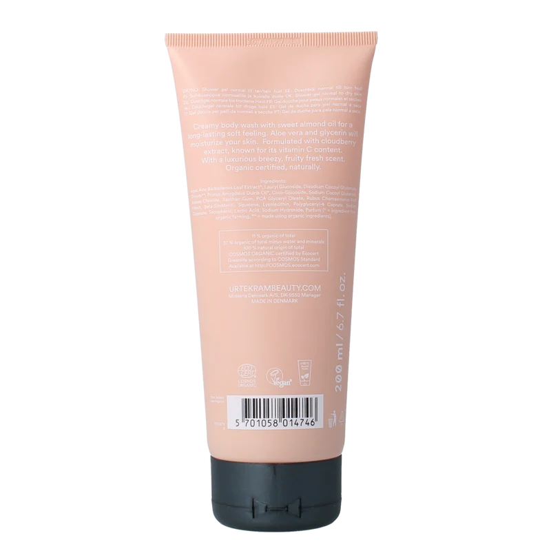 Urtekram Nordic berry creamy body wash 200.00 Milliliter