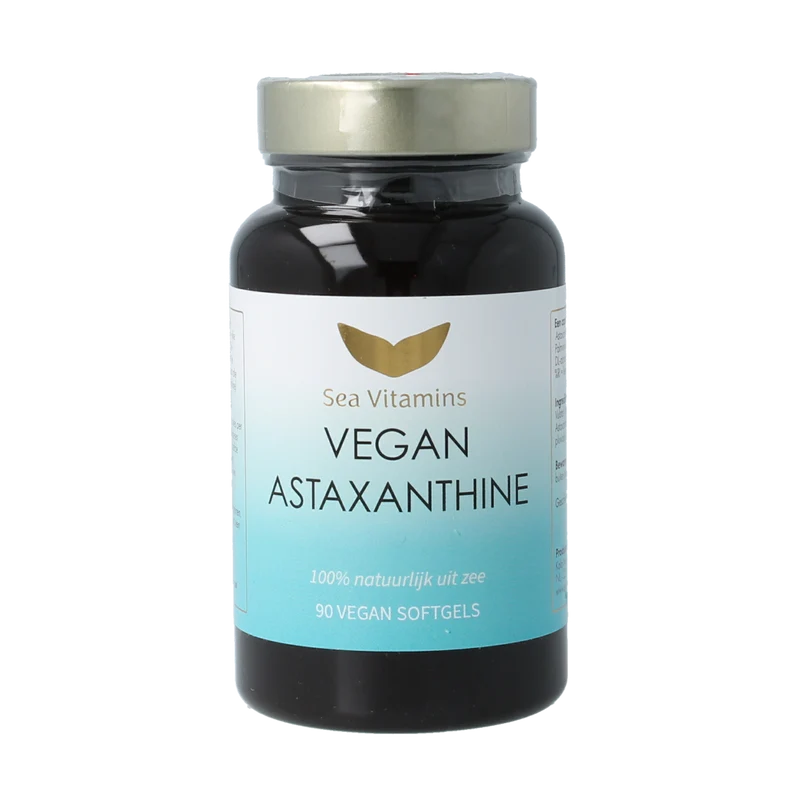 Sea Vitamins Astaxanthine vegan 90.00 Vegetarische capsules