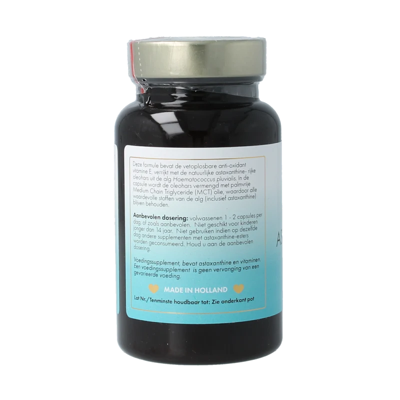 Sea Vitamins Astaxanthine vegan 90.00 Vegetarische capsules