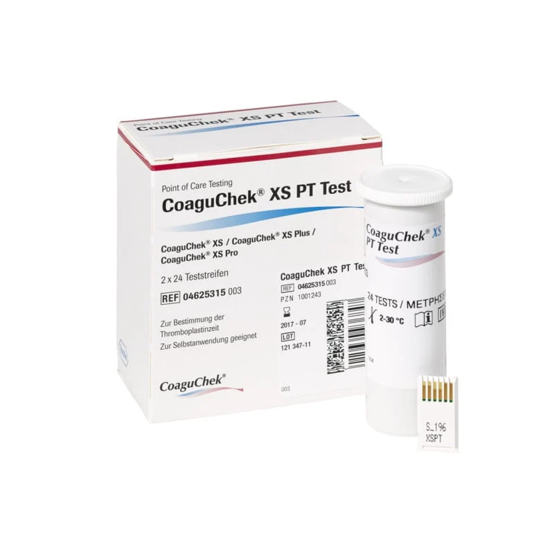 CoaguChek XS PT Test