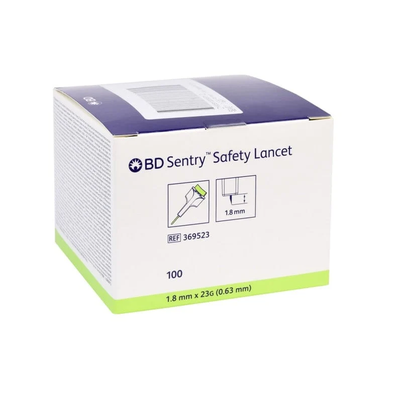 BD Sentry Sicherheitslanzette