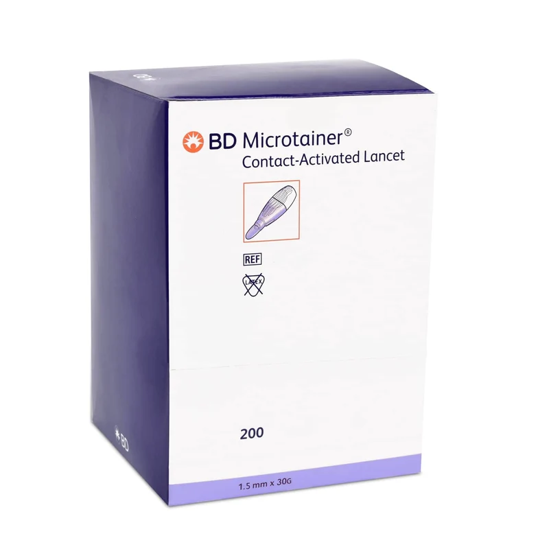 BD Microtainer Lanzette