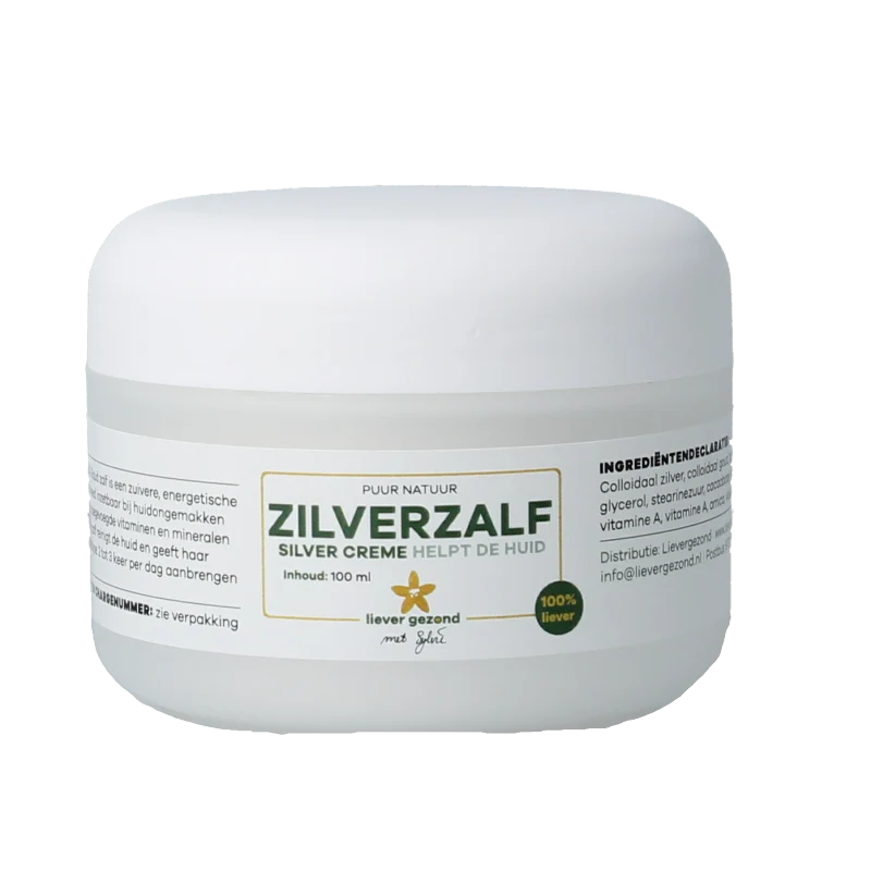 Liever Gezond Zilverzalf heelt alles 100 Milliliter
