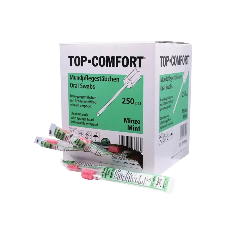 AMPri Med-Comfort Mundpflegestäbchen 250 Stück