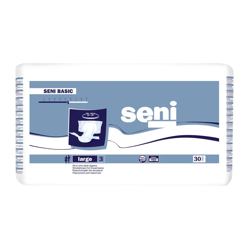TZMO Seni Classic Basic Inkontinenzhose 30 Stück