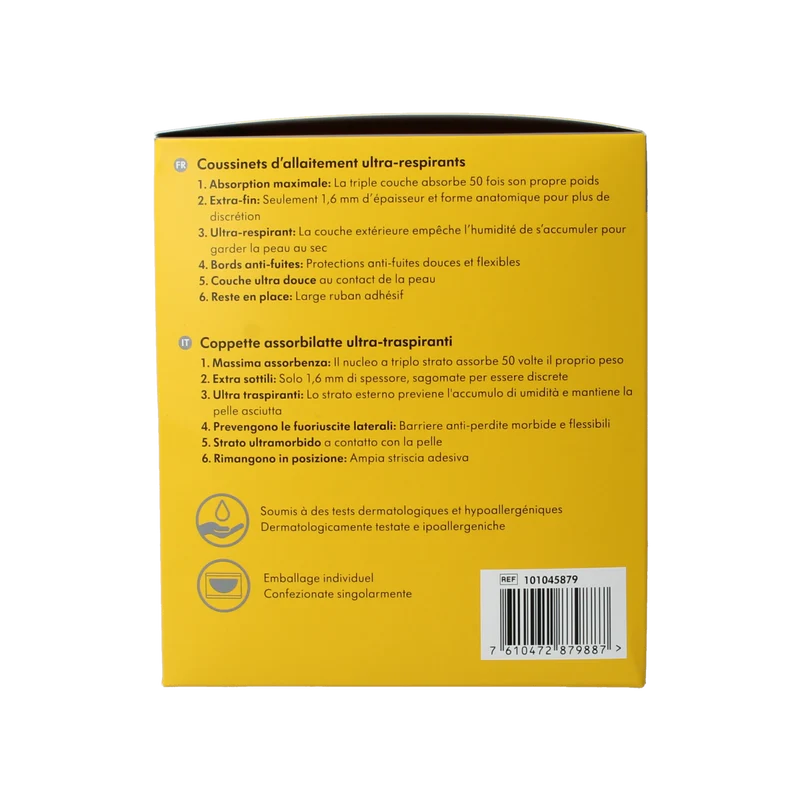 Medela Zoogcompressen ultra ademend 60.00 Stuks