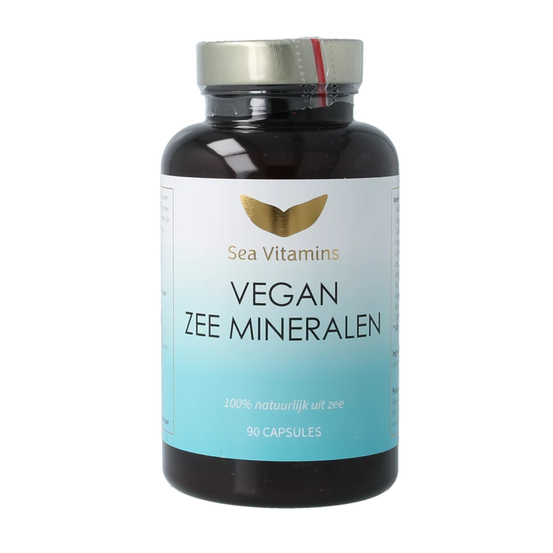 Sea Vitamins Zee mineralen vegan 90.00 Vegetarische capsules