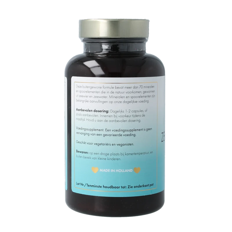 Sea Vitamins Zee mineralen vegan 90.00 Vegetarische capsules