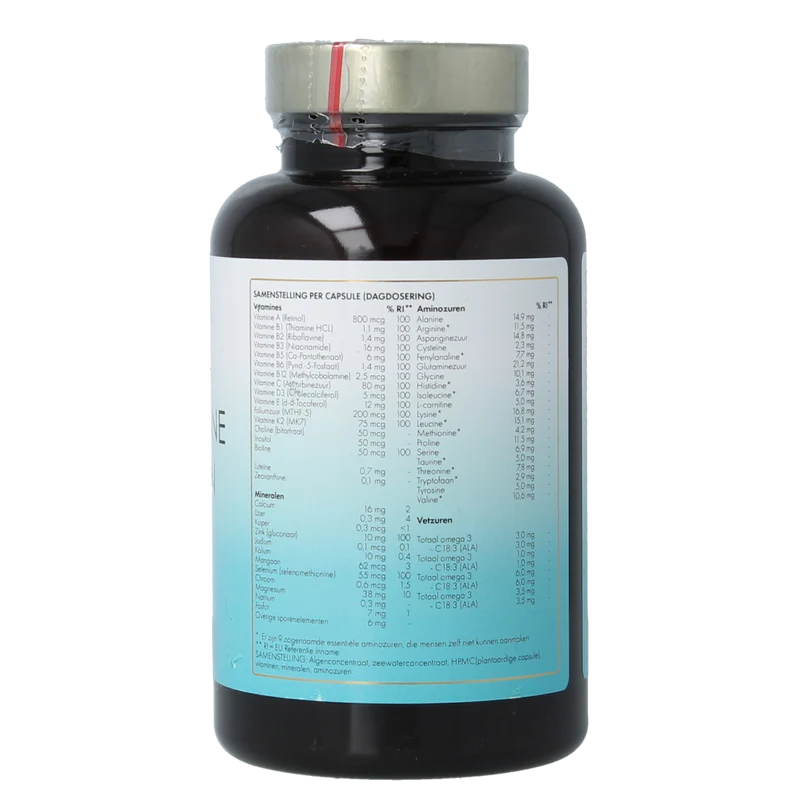 Sea Vitamins Multivitamine mineralen 90.00 Vegetarische capsules