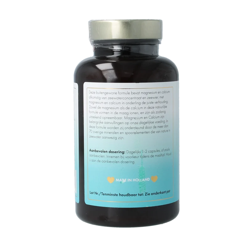 Sea Vitamins Magnesium calcium zee 90.00 Vegetarische capsules