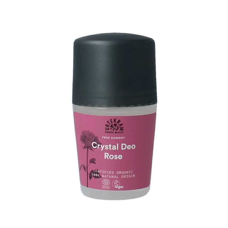 Urtekram Deodorant rozen kristal bio 50.00 Milliliter