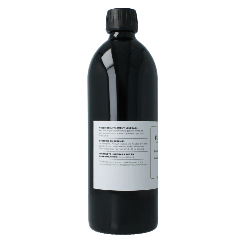 Liever Gezond Colloidaal ijzer vloeibaar 500 Milliliter