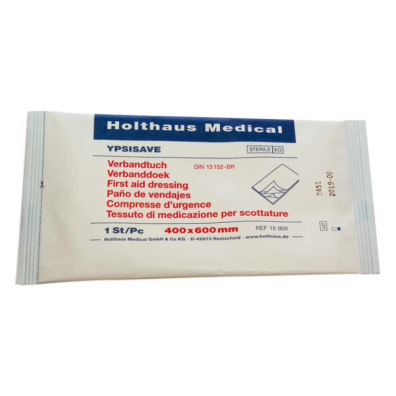 Holthaus YPSISAVE Verbandtuch steril