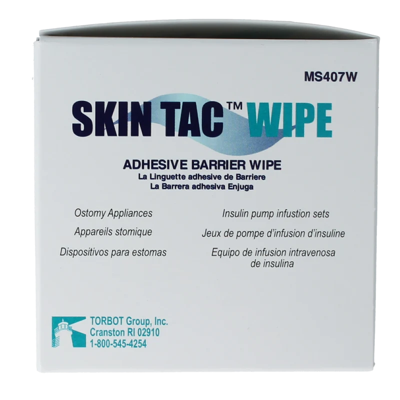 Diversen Skin tac wipe MS407W 50.00 Stuks