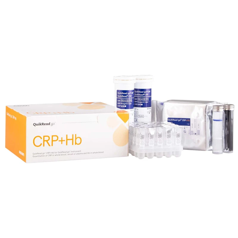 QuikRead go® CRP+Hb Kit