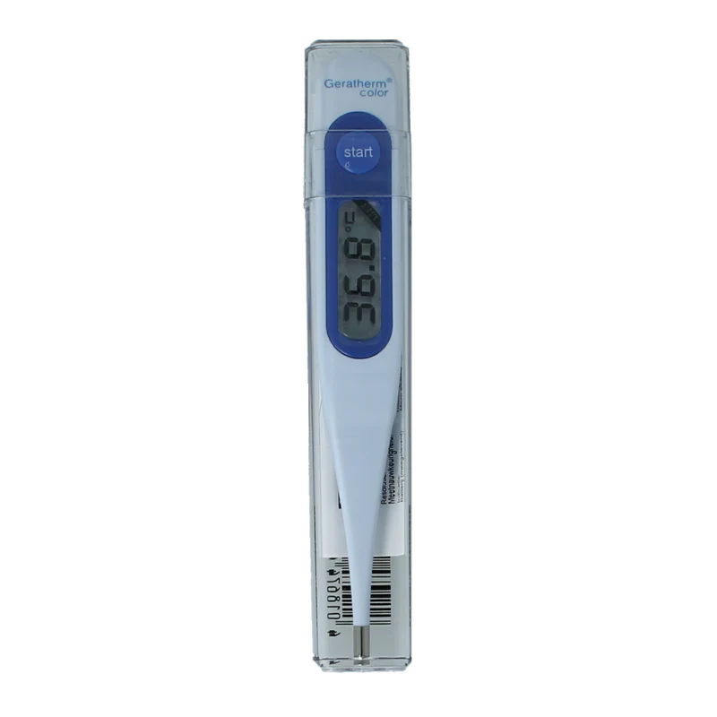 Geratherm Thermometer color assorti 1.00 Stuks