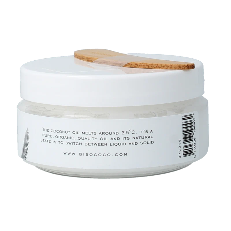 Bisococo Coconut oil pot 100.00 Milliliter