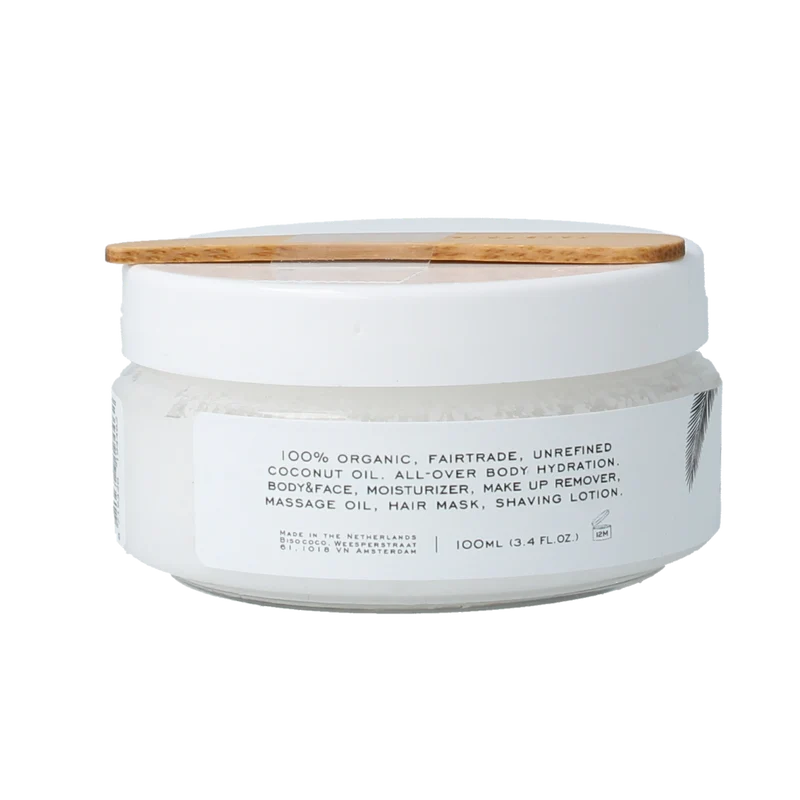 Bisococo Coconut oil pot 100.00 Milliliter
