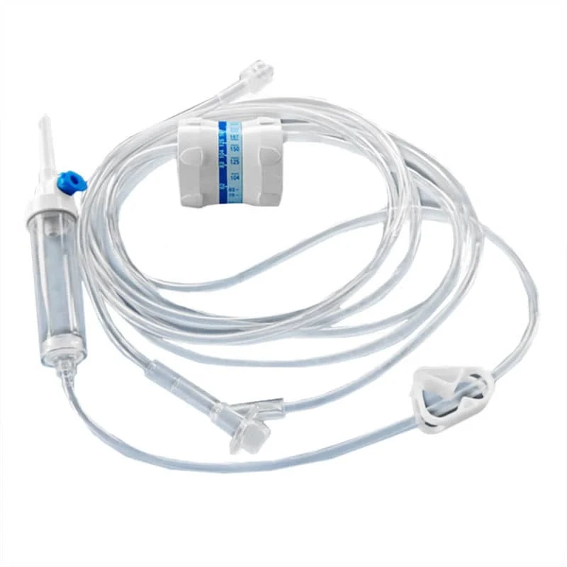 D-Flo Infusionsgerät mit Injektionsport