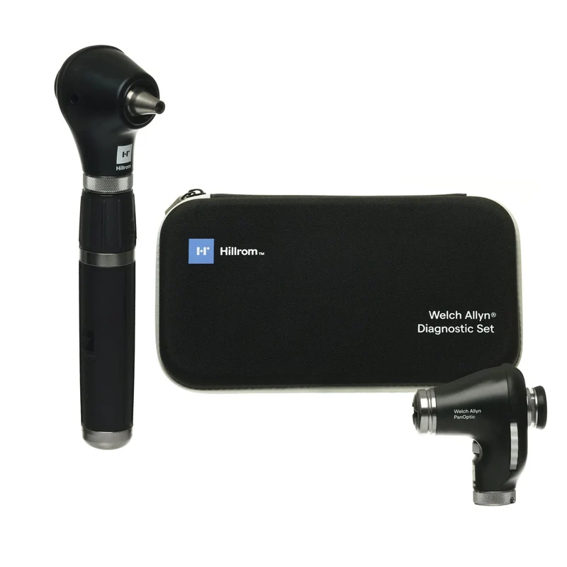 PanOptic Plus & MacroView Plus Diagnostik-Set mit iExaminer