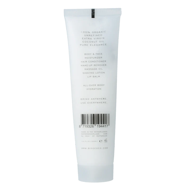 Bisococo Coconut oil tube 100.00 Milliliter