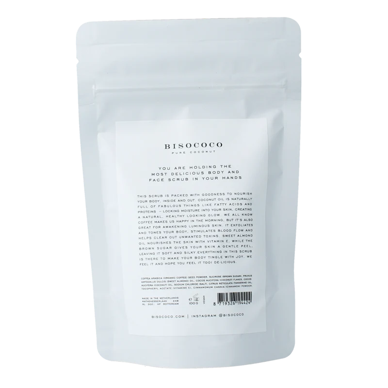 Bisococo Coffee scrub 100.00 Gram