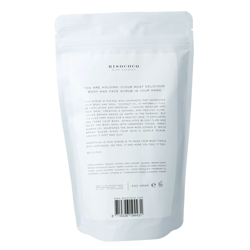 Bisococo Coffee scrub 250.00 Gram