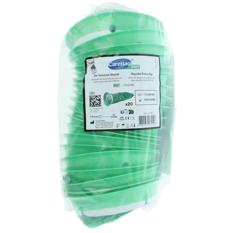 CareBag Braakzak pro 20.00 Stuks