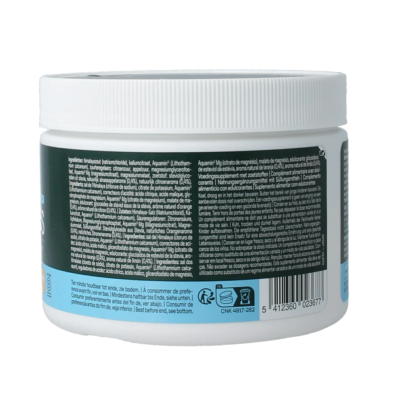 The Green Athlete Electrolytes orange lemon 320.00 Gram