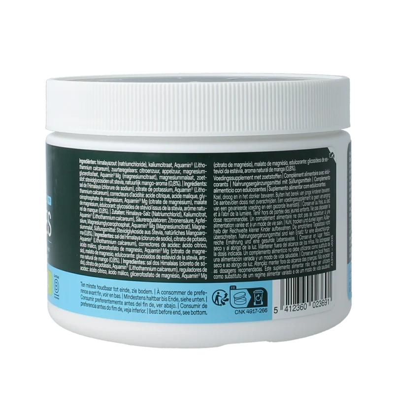 The Green Athlete Electrolytes mango 320.00 Gram