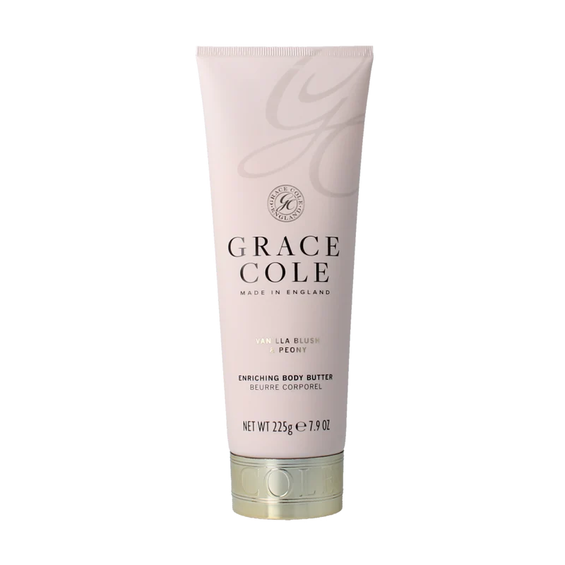 Grace Cole Vanilla blush & peony body butter 225.00 Gram