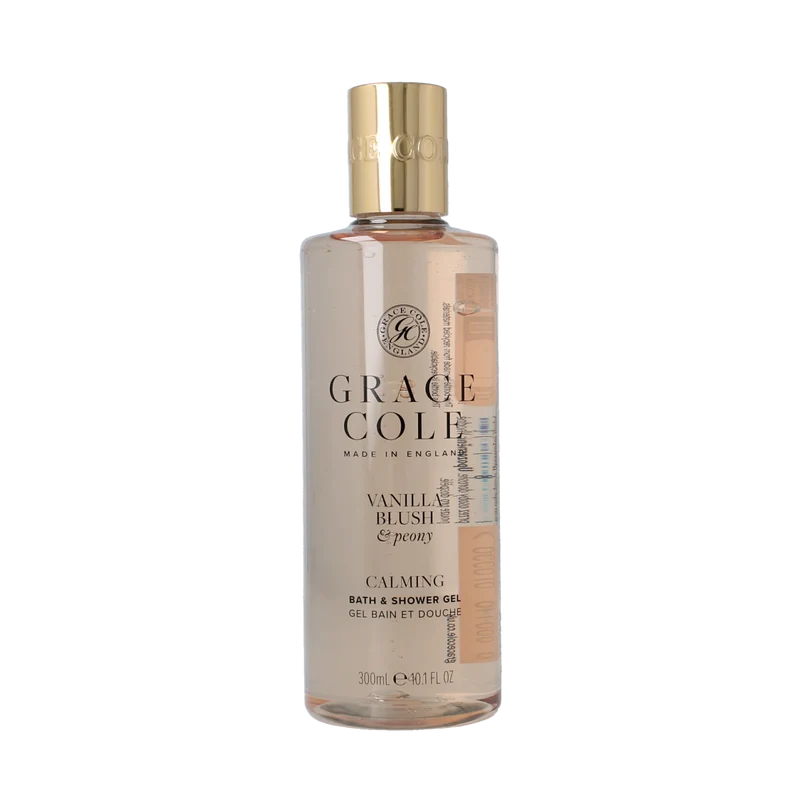 Grace Cole Vanilla blush & peony bath & showergel 300.00 Milliliter