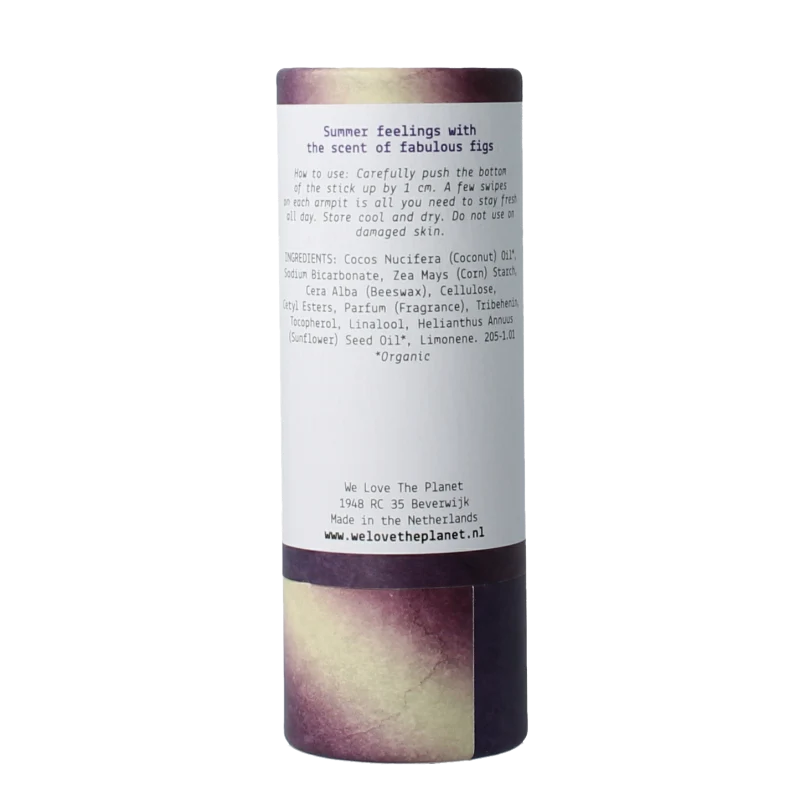 We Love Deodorant stick fabulous fig 40 Gram