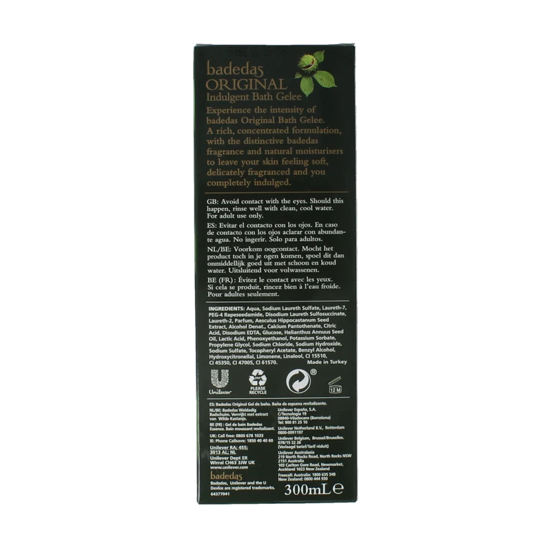 Badedas Bathing liquid original 300.00 Milliliter