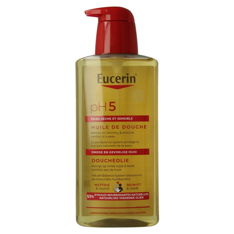 Eucerin PH5 douche olie 400.00 Milliliter